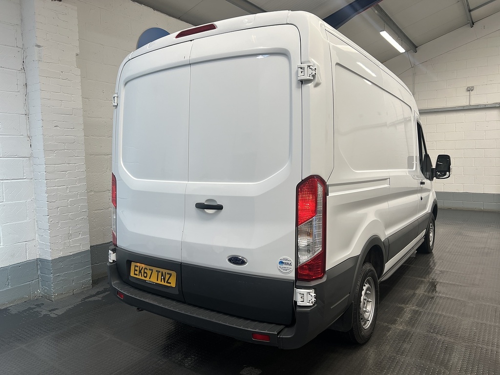 Ford Transit Custom 290 Ecoblue L2h2 Fwd Panel Van 2.0 Panel Van M White #5
