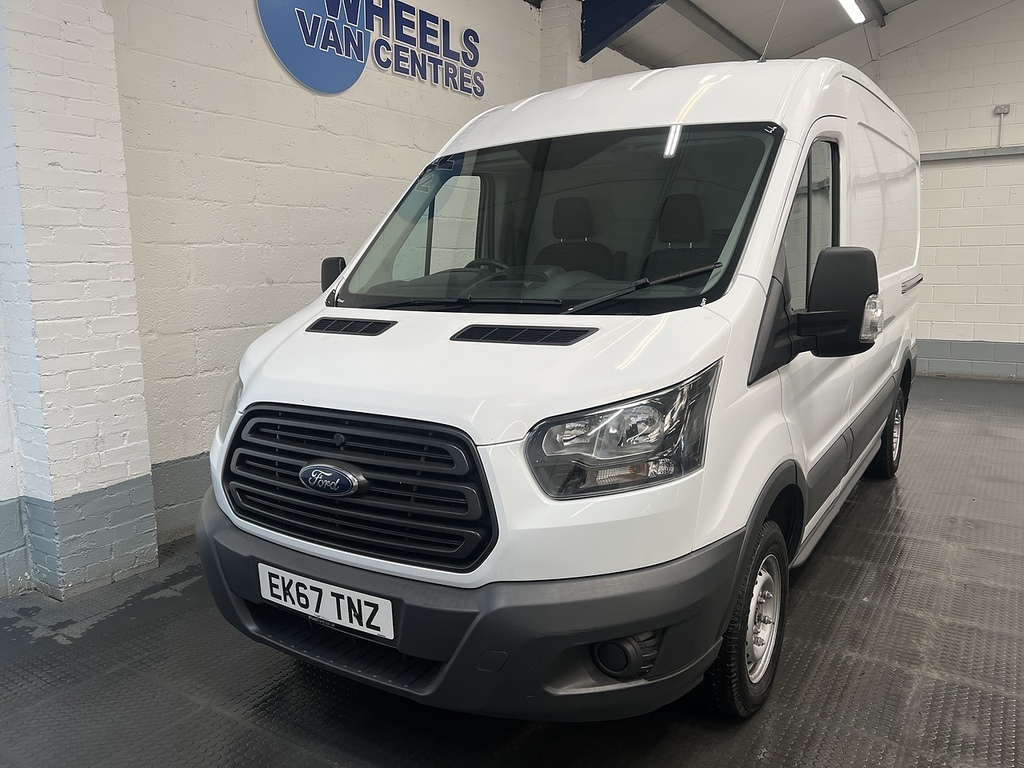 Ford Transit Custom 290 Ecoblue L2h2 Fwd Panel Van 2.0 Panel Van M White
