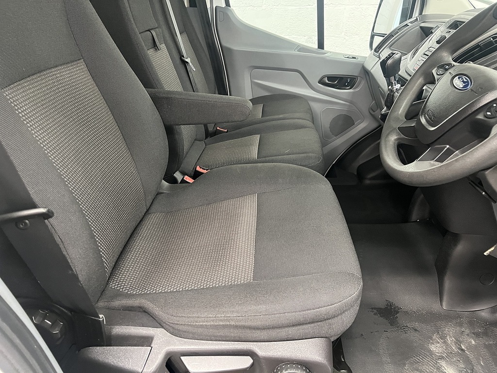 Ford Transit Custom Silver #10