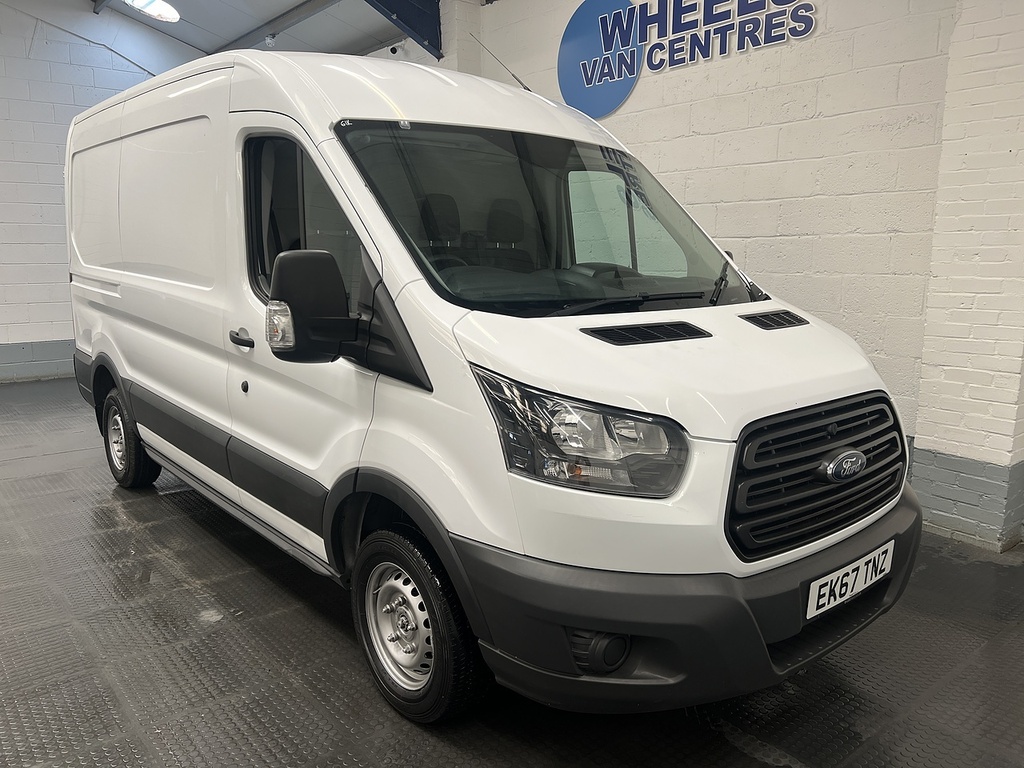 Ford Transit Custom Silver #7