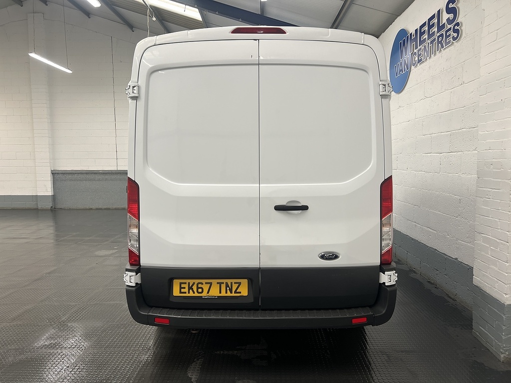 Ford Transit Custom 290 Ecoblue L2h2 Fwd Panel Van 2.0 Panel Van M White #4