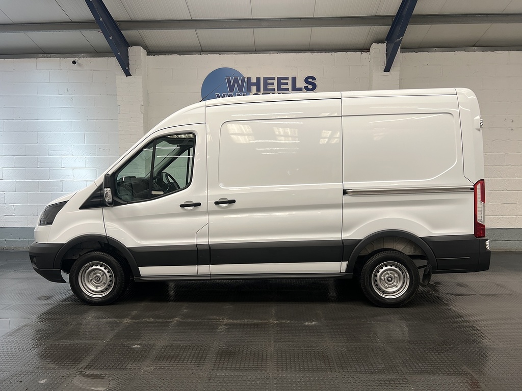 Ford Transit Custom 290 Ecoblue L2h2 Fwd Panel Van 2.0 Panel Van M White #2