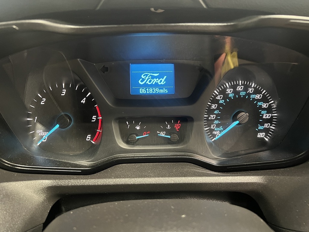 Ford Transit Custom Silver #15
