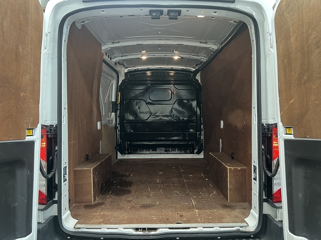 Ford Transit Custom Silver #30