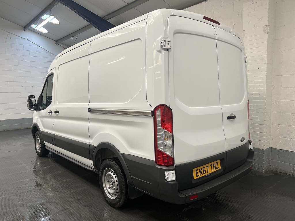 Ford Transit Custom 290 Ecoblue L2h2 Fwd Panel Van 2.0 Panel Van M White #3