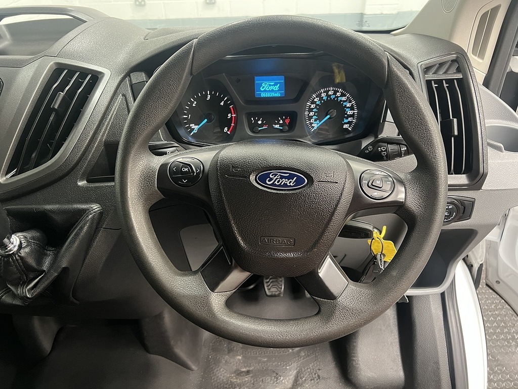 Ford Transit Custom Silver #16