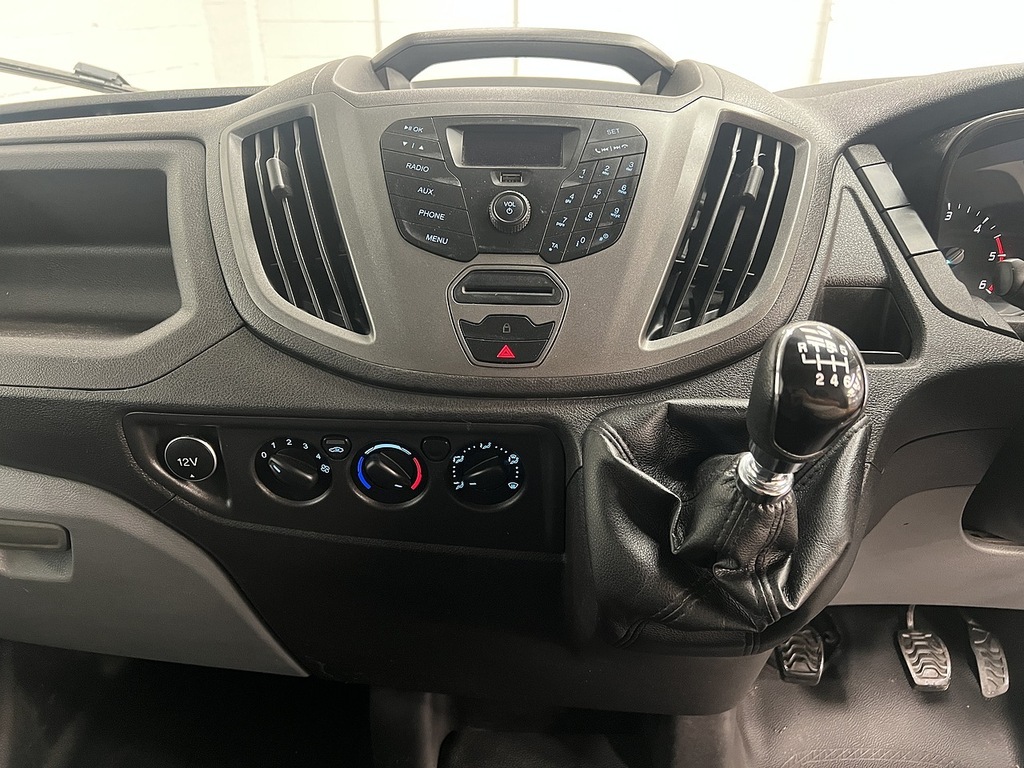 Ford Transit Custom Silver #17