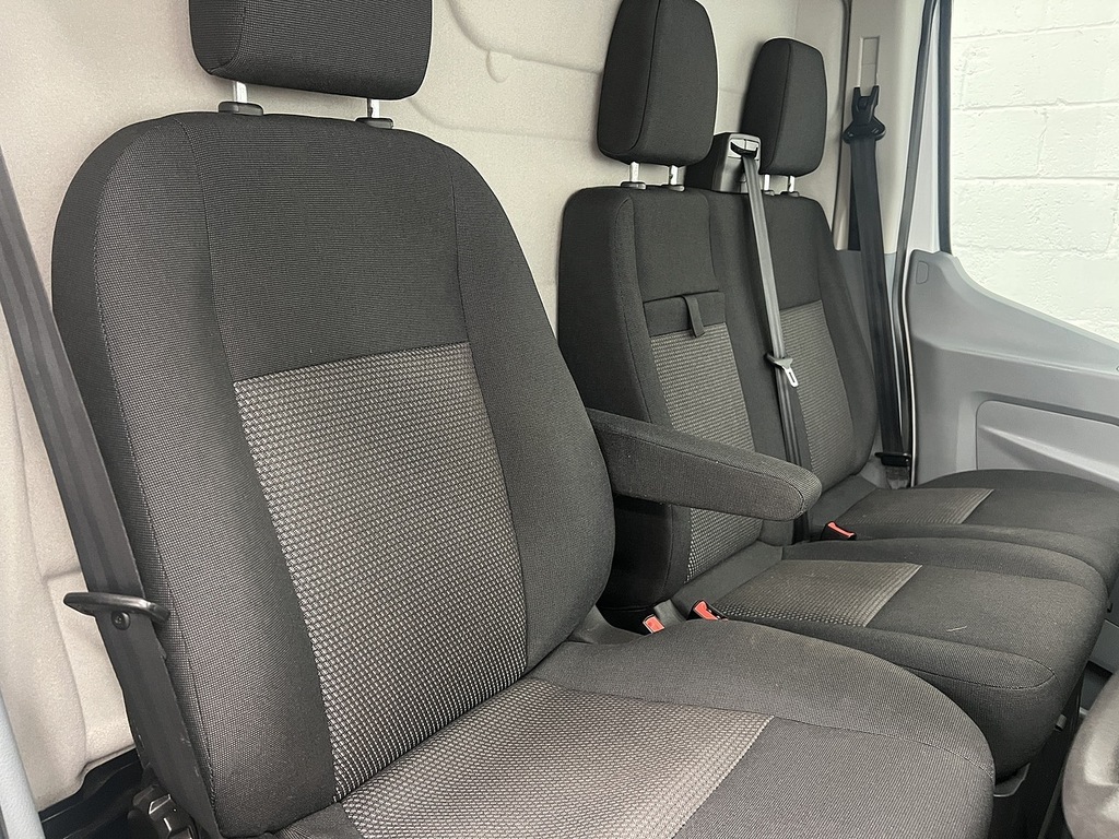 Ford Transit Custom Silver #9
