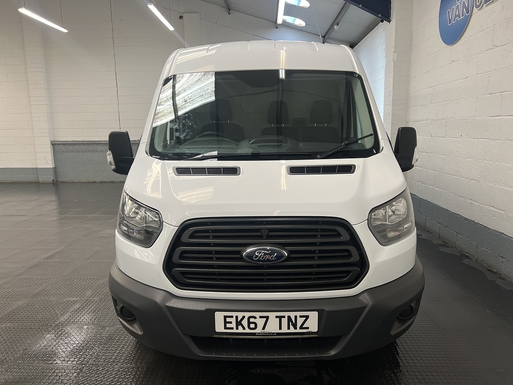 Ford Transit Custom Silver #8