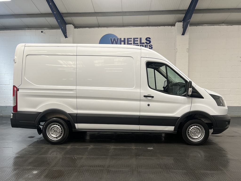Ford Transit Custom 290 Ecoblue L2h2 Fwd Panel Van 2.0 Panel Van M White #6