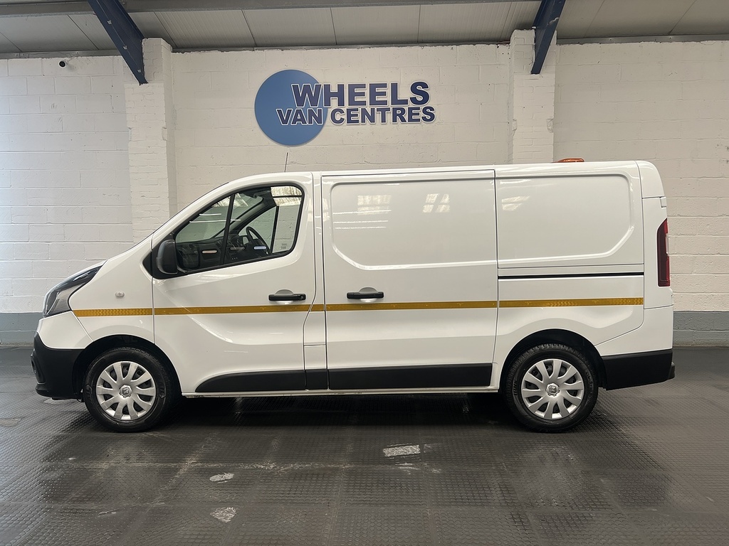 Renault Trafic 2.0 Dci Energy 28 Business Panel Van M White #2