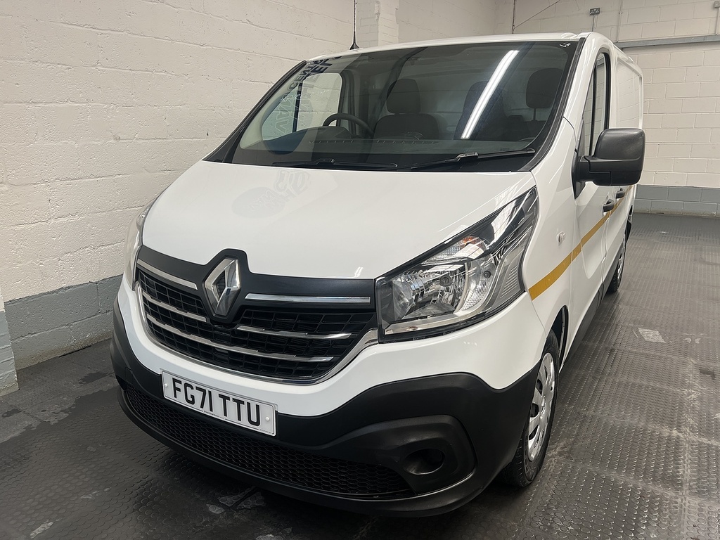 Renault Trafic 2.0 Dci Energy 28 Business Panel Van M White