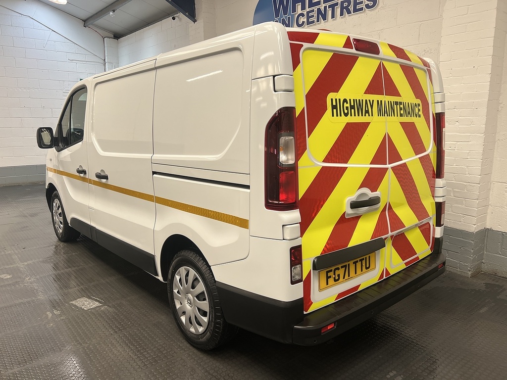 Renault Trafic 2.0 Dci Energy 28 Business Panel Van M White #3