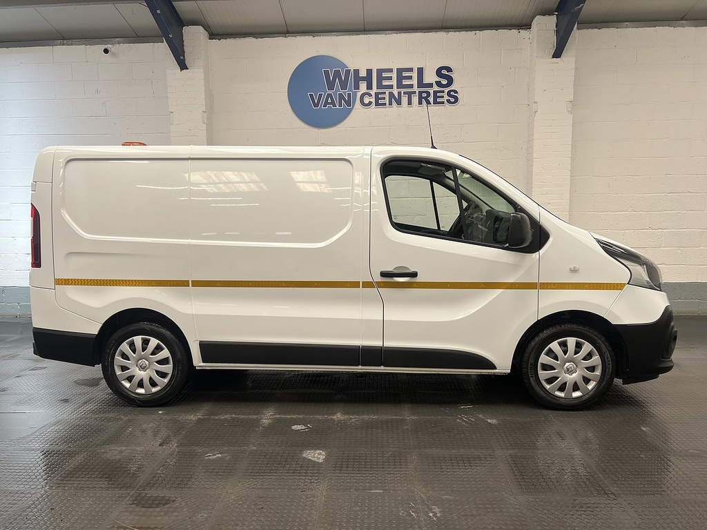 Renault Trafic 2.0 Dci Energy 28 Business Panel Van M White #6