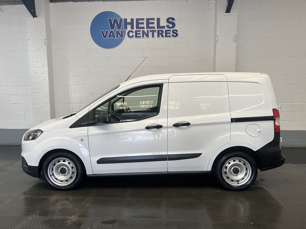 Ford Transit Courier 1.0 Ecoboost Leader Panel Van L1 MT22AFE White #2