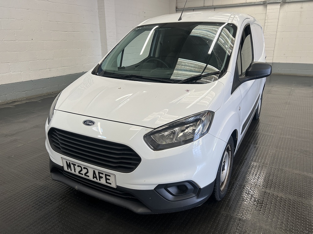 Ford Transit Courier Ecoboost Leader White