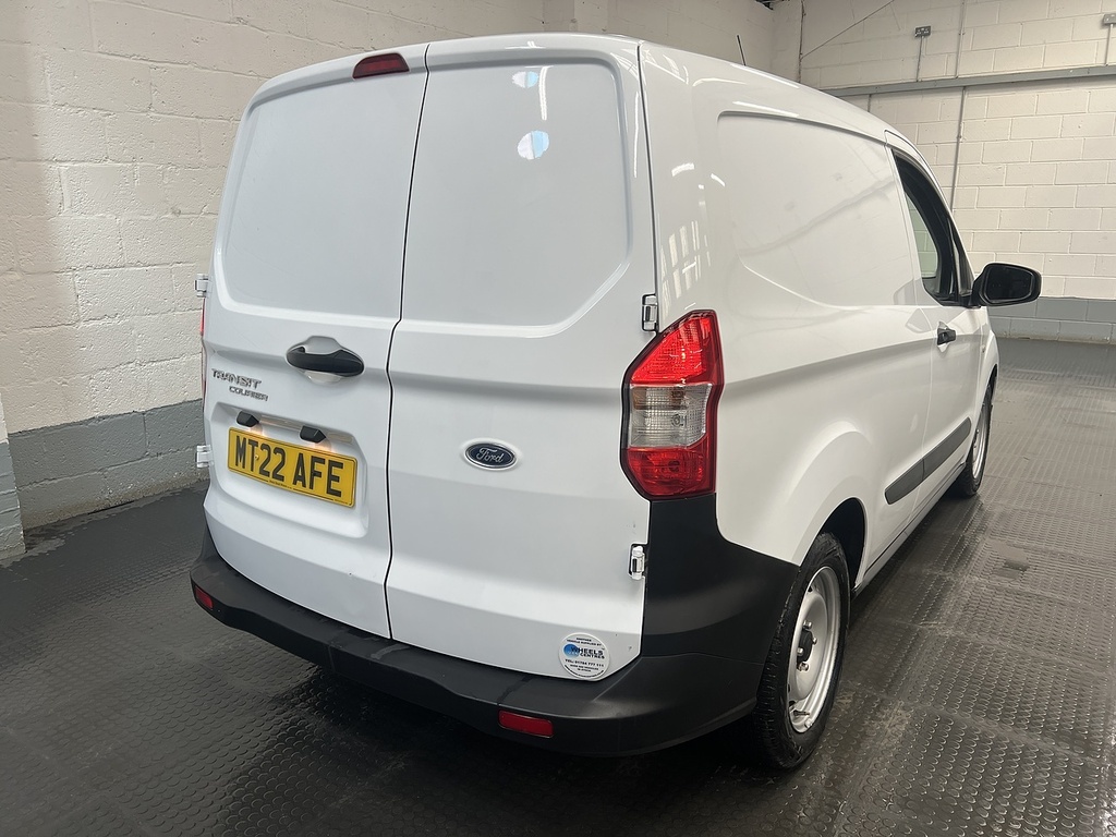 Ford Transit Courier 1.0 Ecoboost Leader Panel Van L1 MT22AFE White #5