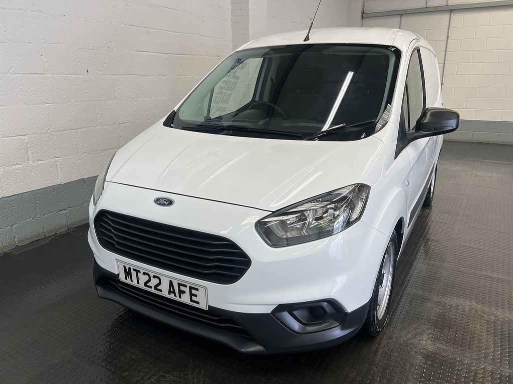 Ford Transit Courier 1.0 Ecoboost Leader Panel Van L1 White