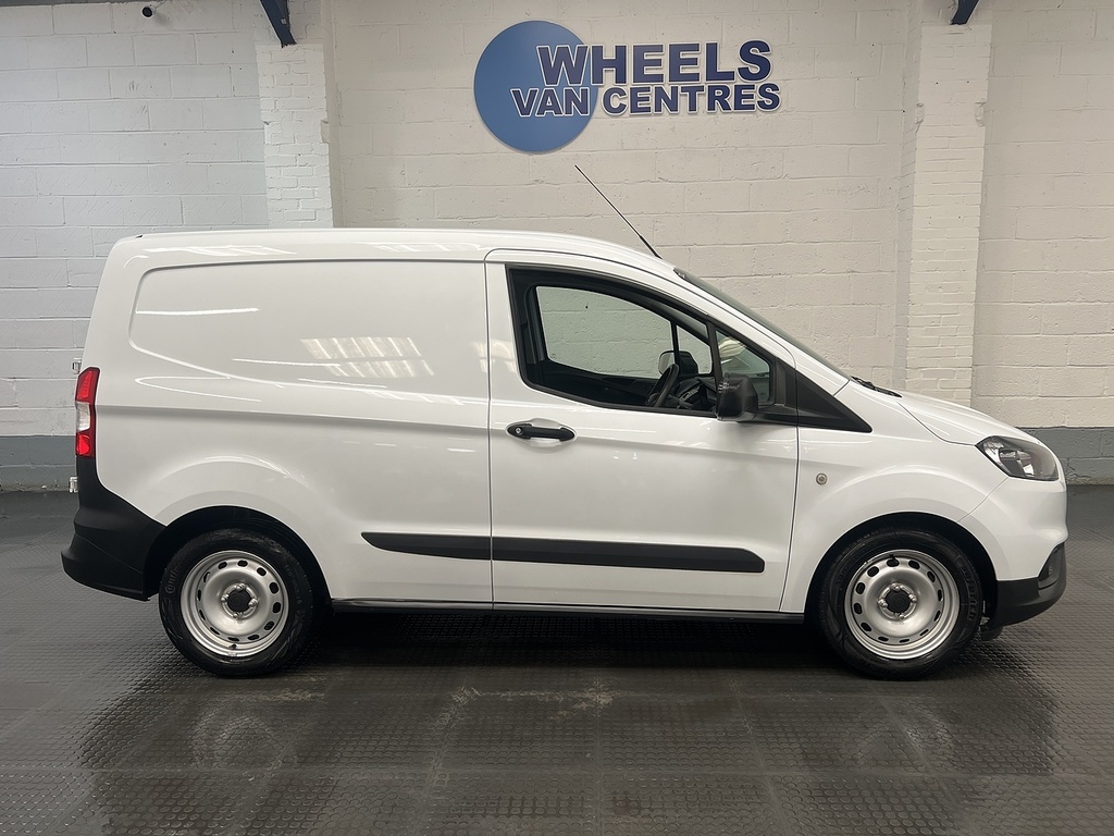 Ford Transit Courier 1.0 Ecoboost Leader Panel Van L1 MT22AFE White #6