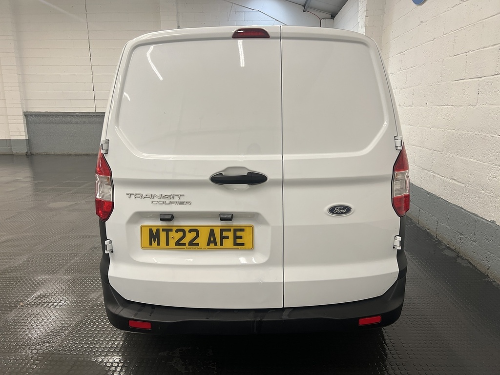 Ford Transit Courier 1.0 Ecoboost Leader Panel Van L1 MT22AFE White #4