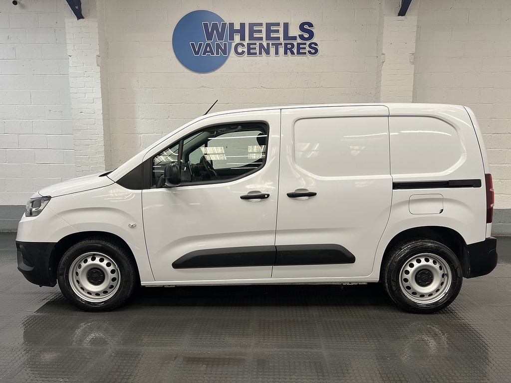 Toyota Proace City 1.5 Bluehdi Active Short Panel Van Manu White
