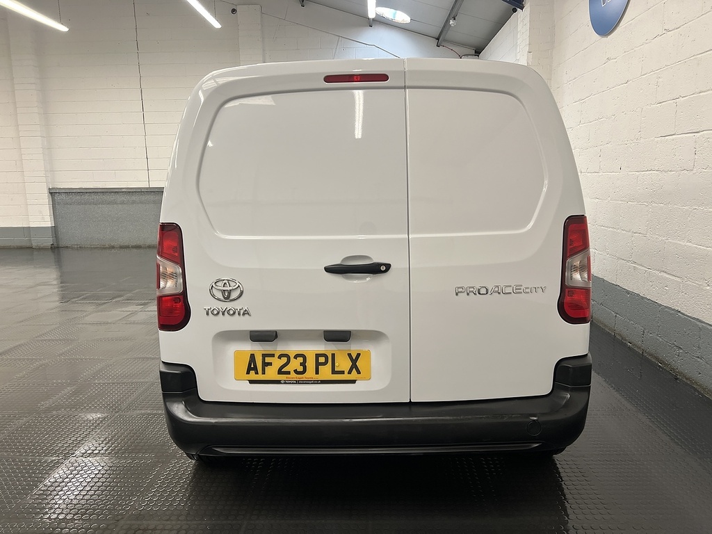 Toyota Proace City 1.5 Bluehdi Active Short Panel Van Manu AF23PLX White #3