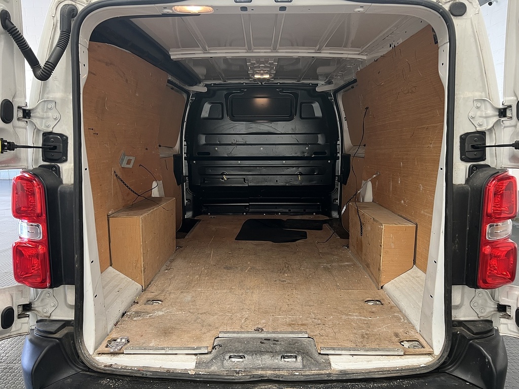 Toyota PROACE 2.0D Active Long Panel Van 6Dr Lwb E White #5