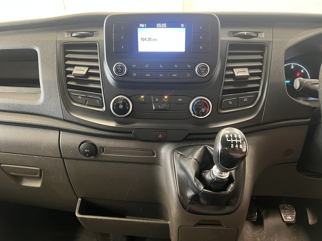 Ford Transit Custom 2.0 350 Ecoblue Hd Leader Single Cab Tipper Di WV22XZX White #5