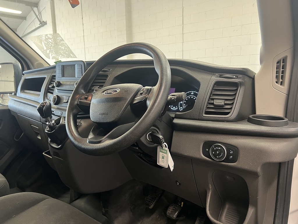 Ford Transit Custom 2.0 350 Ecoblue Hd Leader Single Cab Tipper Di WV22XZX White #3