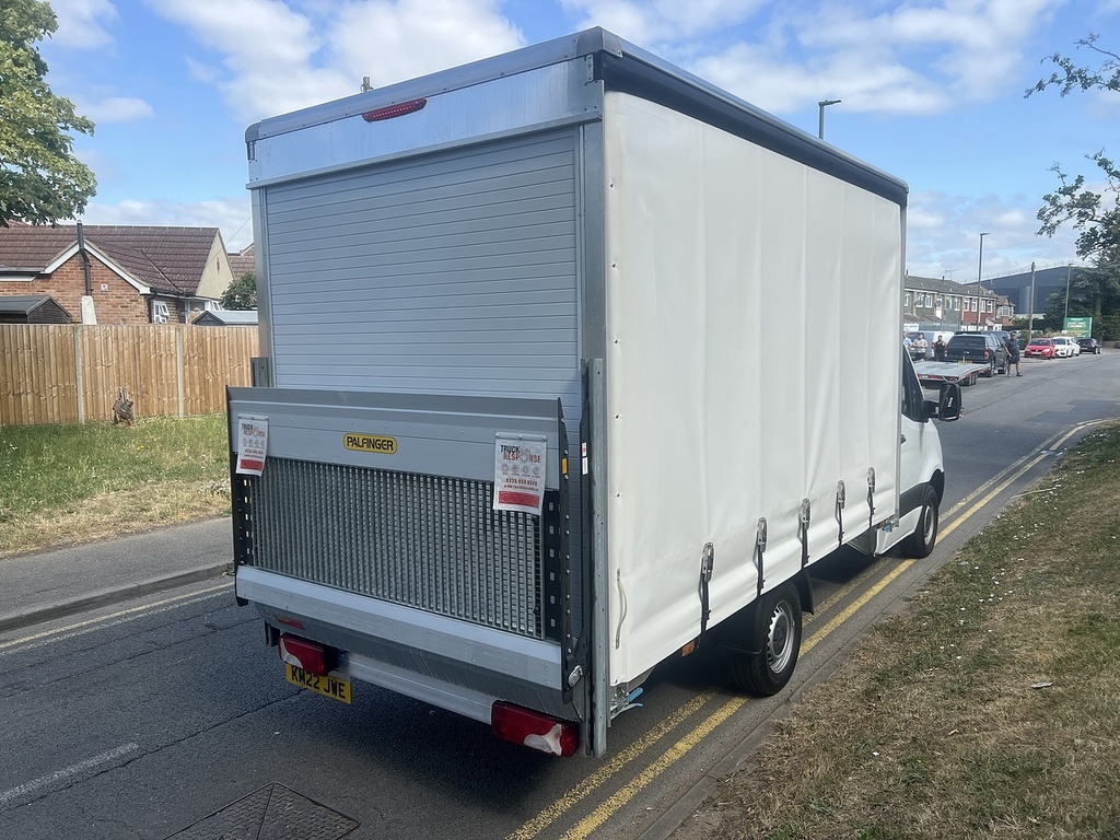 Mercedes-Benz Sprinter 2.0 315 Cdi Progressive Curtain Side Ma White #2