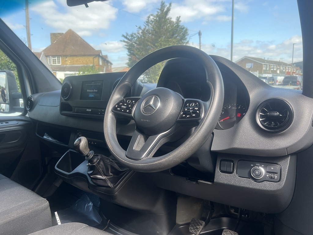 Mercedes-Benz Sprinter 2.0 315 Cdi Progressive Curtain Side Ma White #5