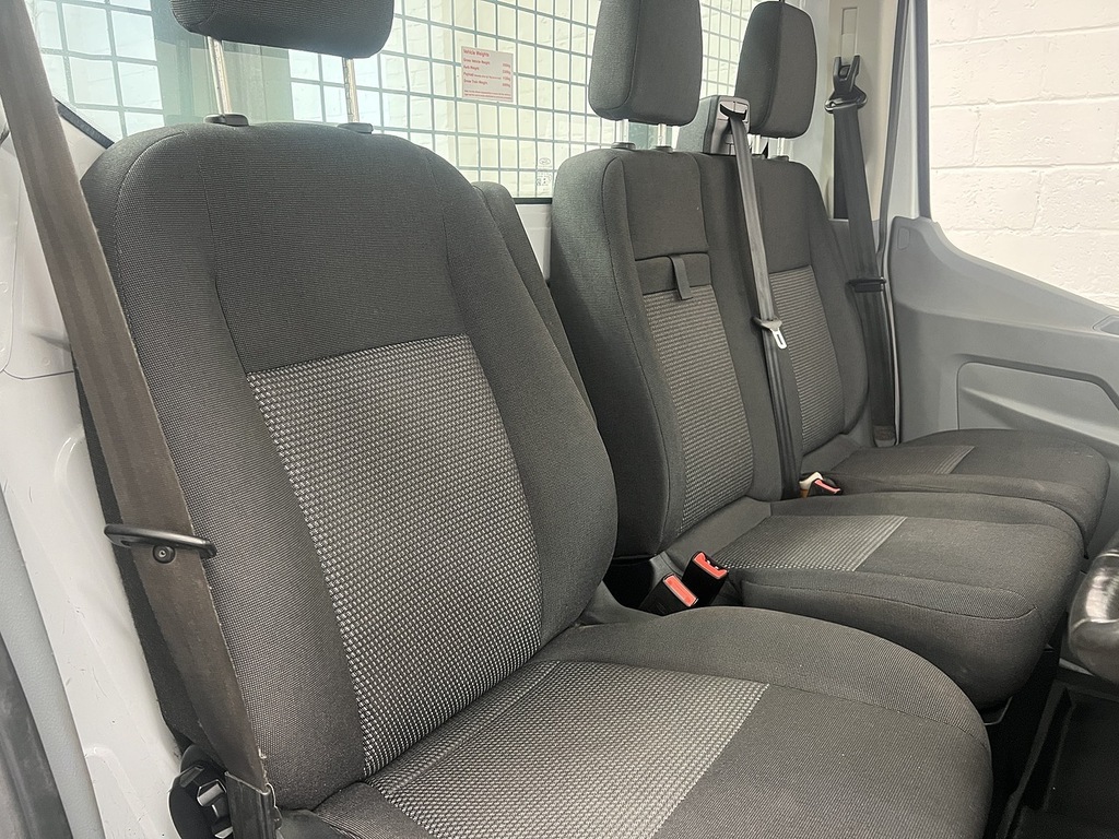 Ford Transit Custom 350 Ecoblue 2.0 L3dropside 2.0 White #6