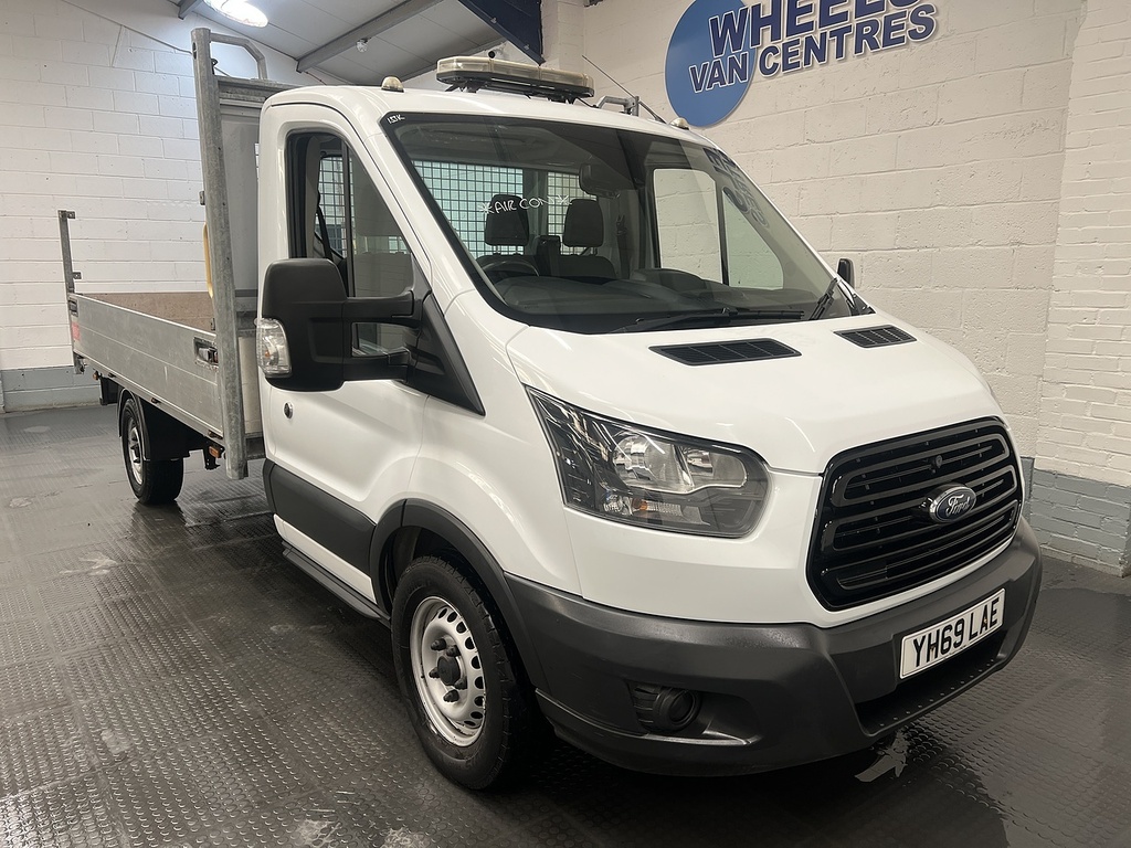 Ford Transit Custom 350 Ecoblue 2.0 L3dropside 2.0 White #4