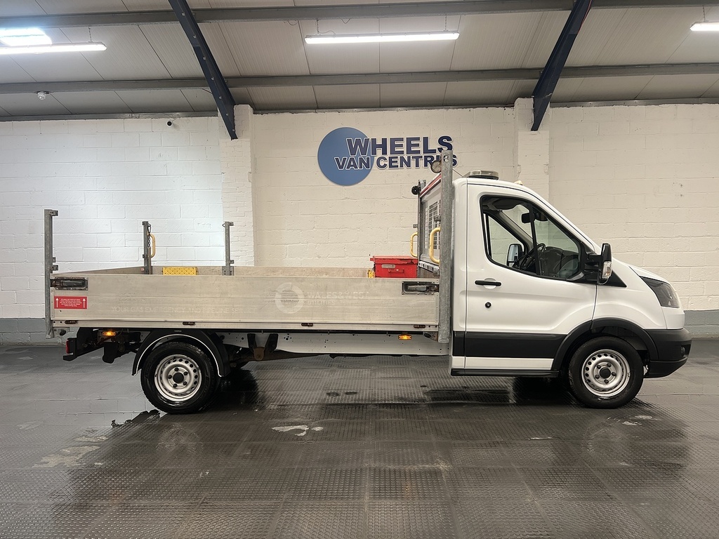Ford Transit Custom 350 Ecoblue 2.0 L3dropside 2.0 White #3