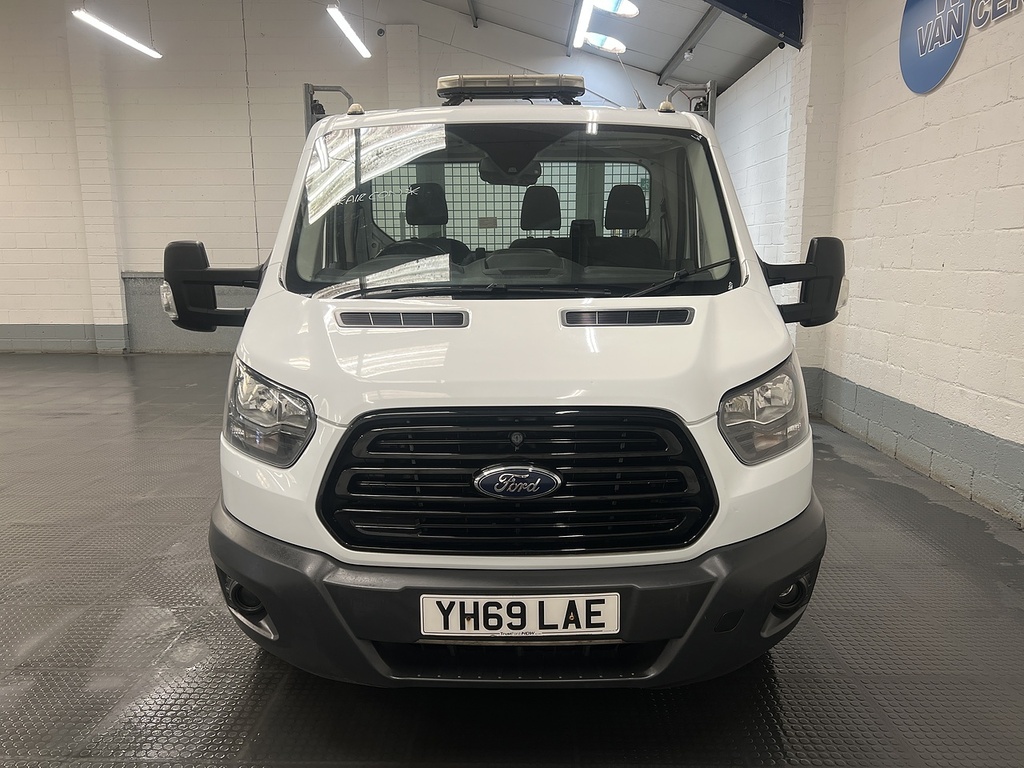 Ford Transit Custom 350 Ecoblue 2.0 L3dropside 2.0 White #5