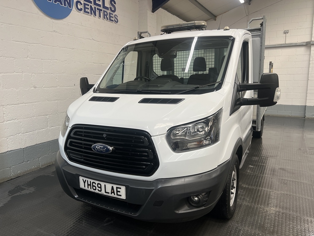 Ford Transit Custom 350 Ecoblue 2.0 L3dropside 2.0 White