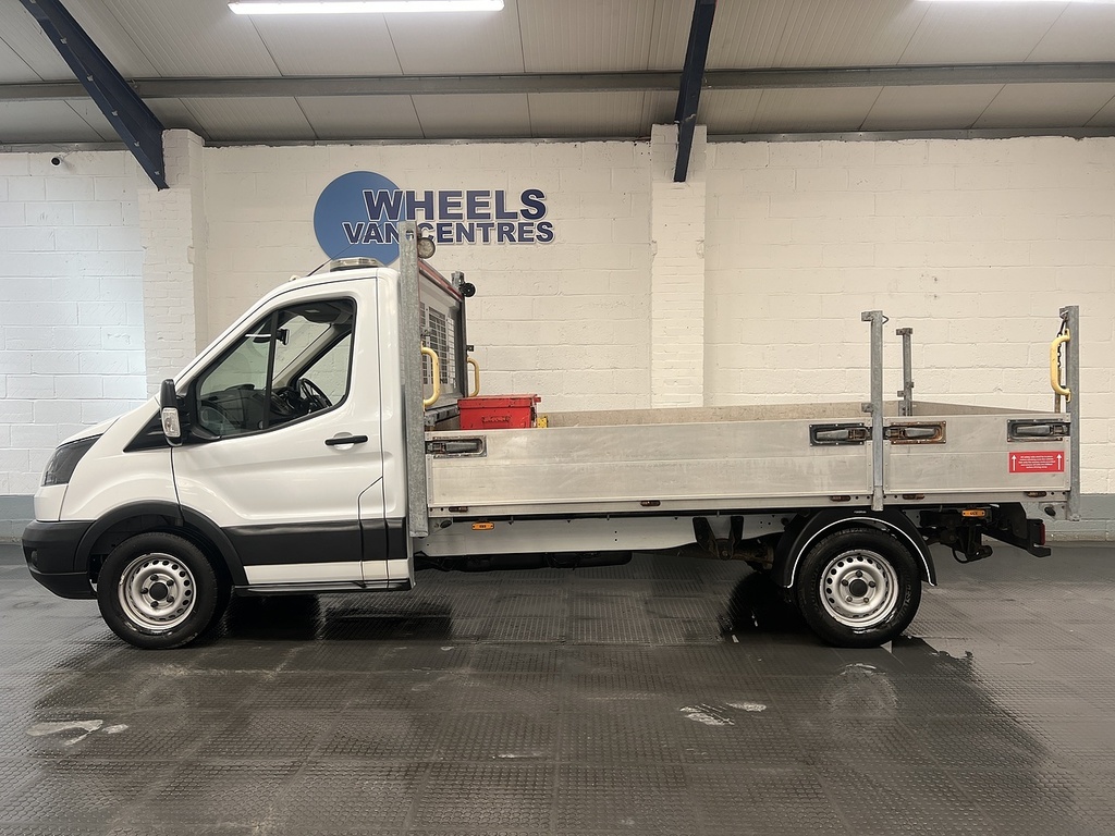 Ford Transit Custom 350 Ecoblue 2.0 L3dropside 2.0 White #2