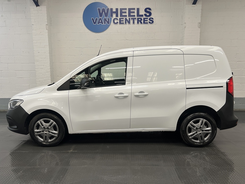 Mercedes-Benz CITAN 1.5 110 Cdi Progressive Panel Van Manua White #2