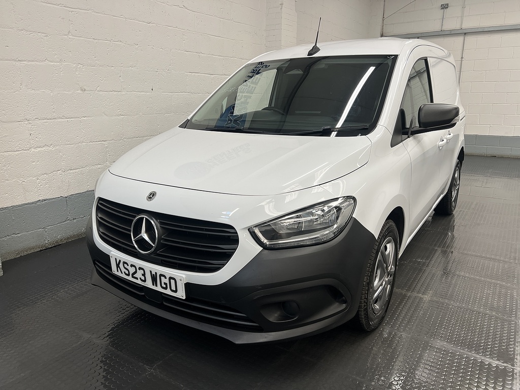 Mercedes-Benz CITAN 1.5 110 Cdi Progressive Panel Van Manua White
