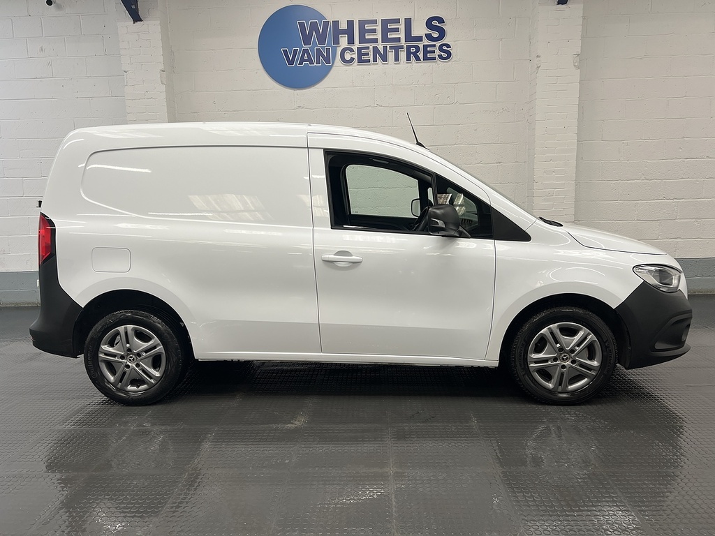Mercedes-Benz CITAN 1.5 110 Cdi Progressive Panel Van Manua White #6