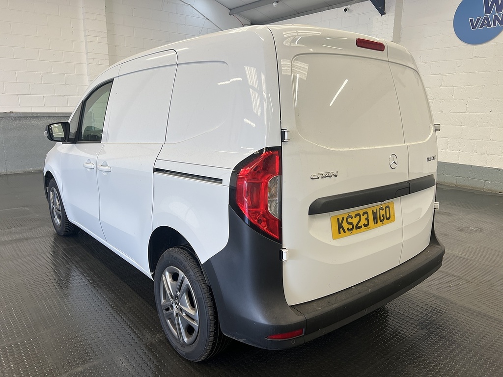Mercedes-Benz CITAN 1.5 110 Cdi Progressive Panel Van Manua White #2