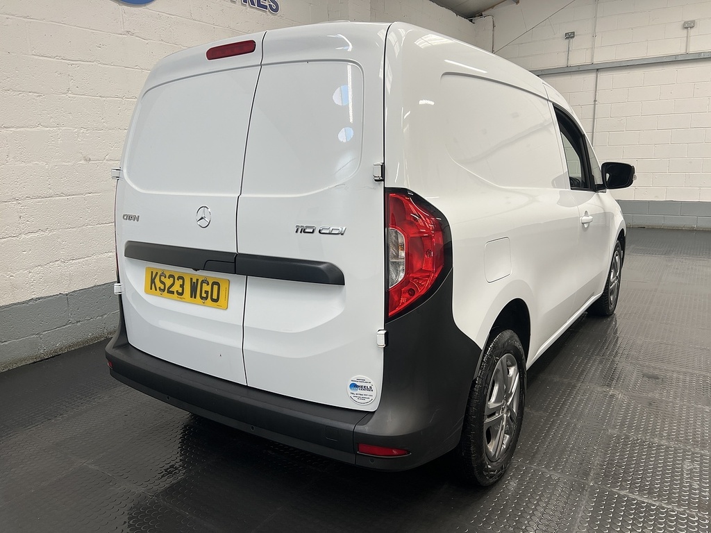 Mercedes-Benz CITAN 1.5 110 Cdi Progressive Panel Van Manua White #5