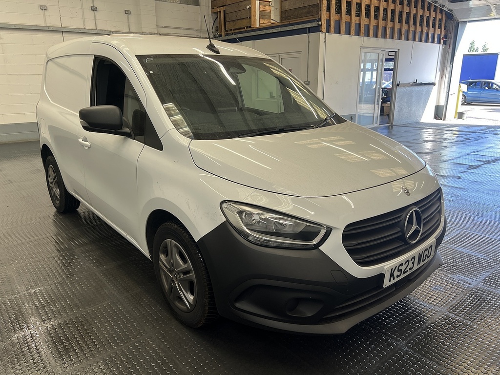 Mercedes-Benz CITAN 1.5 110 Cdi Progressive Panel Van Manua White #4