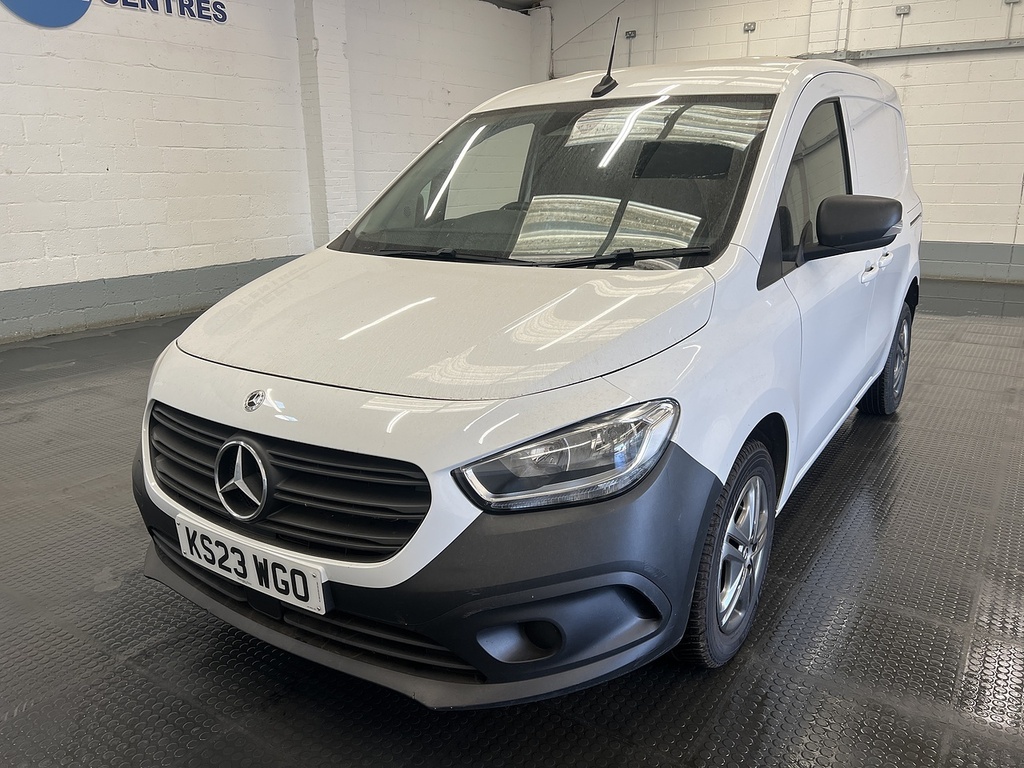 Mercedes-Benz CITAN 1.5 110 Cdi Progressive Panel Van Manua White