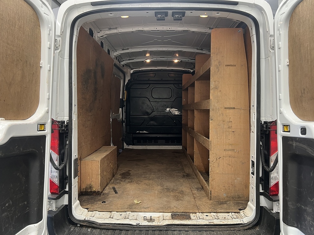 Ford Transit Custom 2.0 350 Ecoblue Leader Panel Van LC23OUE White #5
