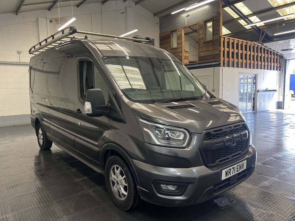 Ford Transit Custom 2.0 350 Ecoblue Limited Panel Van WR71ENV #2
