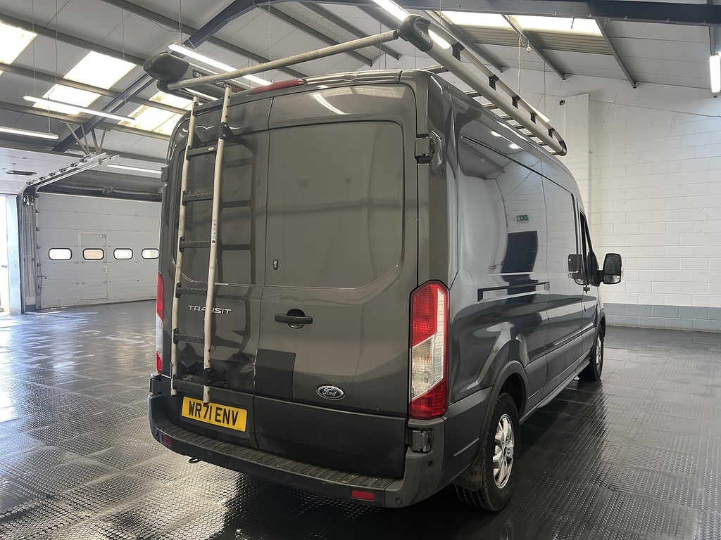 Ford Transit Custom 2.0 350 Ecoblue Limited Panel Van