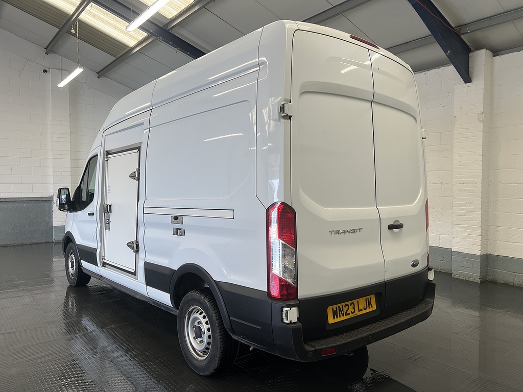 Ford Transit Custom 2.0 350 Ecoblue Leader Fridge Van Manua WN23LJK White #2