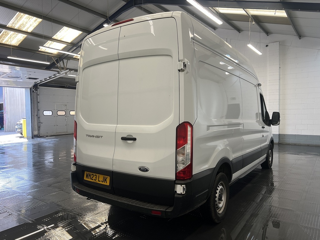 Ford Transit Custom 2.0 350 Ecoblue Leader Fridge Van Manua WN23LJK White #3