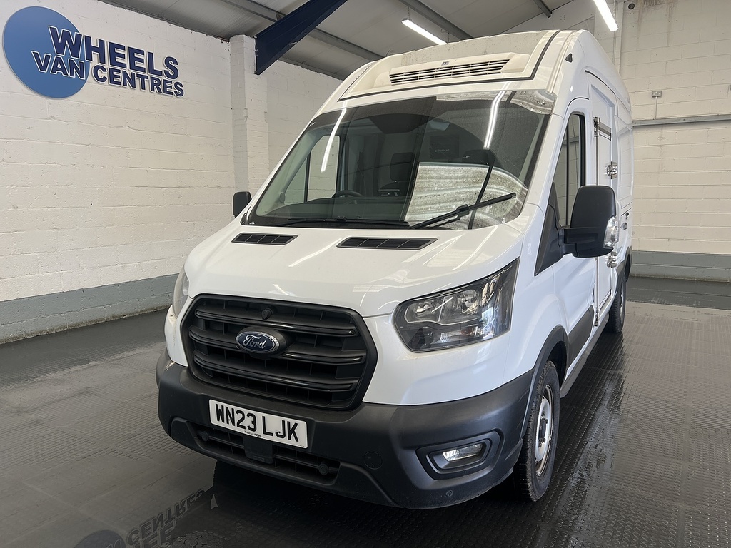 Ford Transit Custom 2.0 350 Ecoblue Leader Fridge Van Manua White